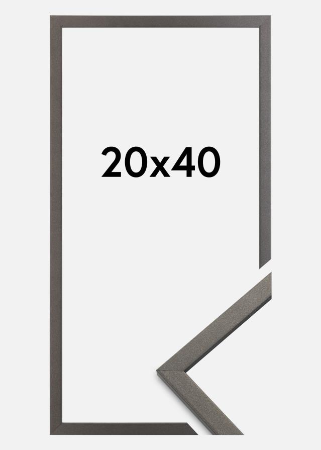 Kehys Edsbyn Grafiitti 20x40 cm