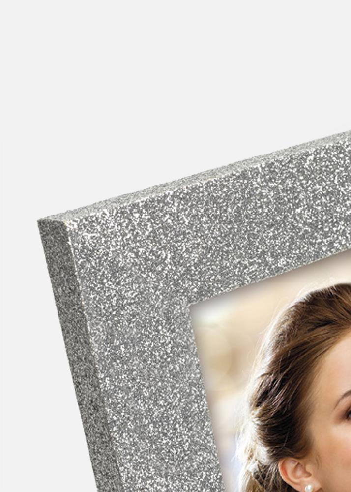 Kehys Broadway Hopeanvärinen 10x15 cm