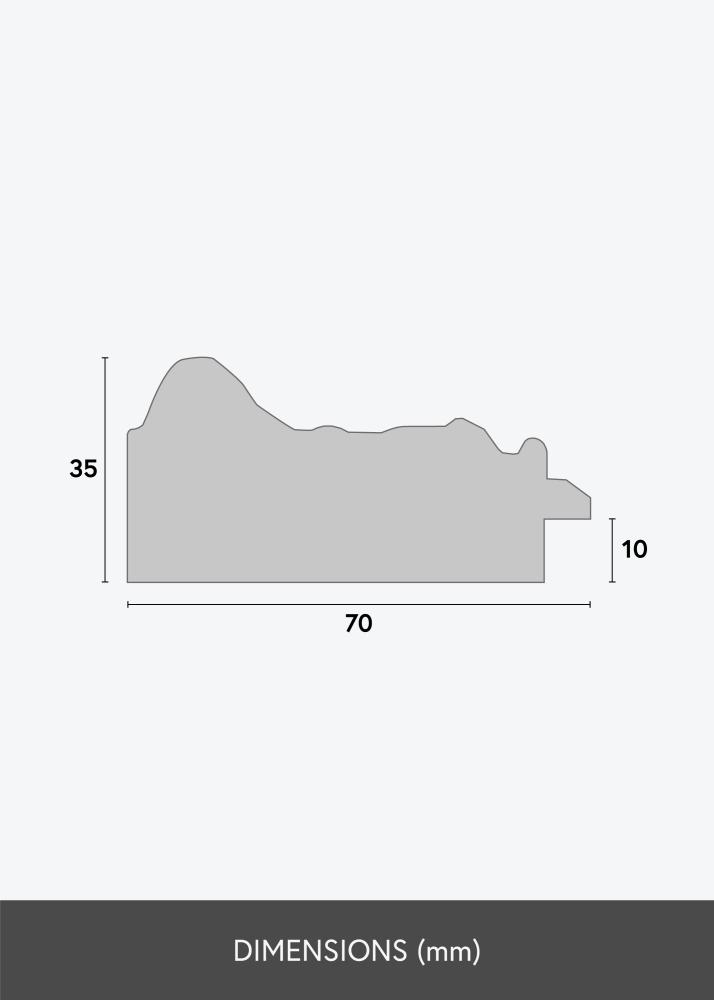 Kehys Durham Kullanvärinen