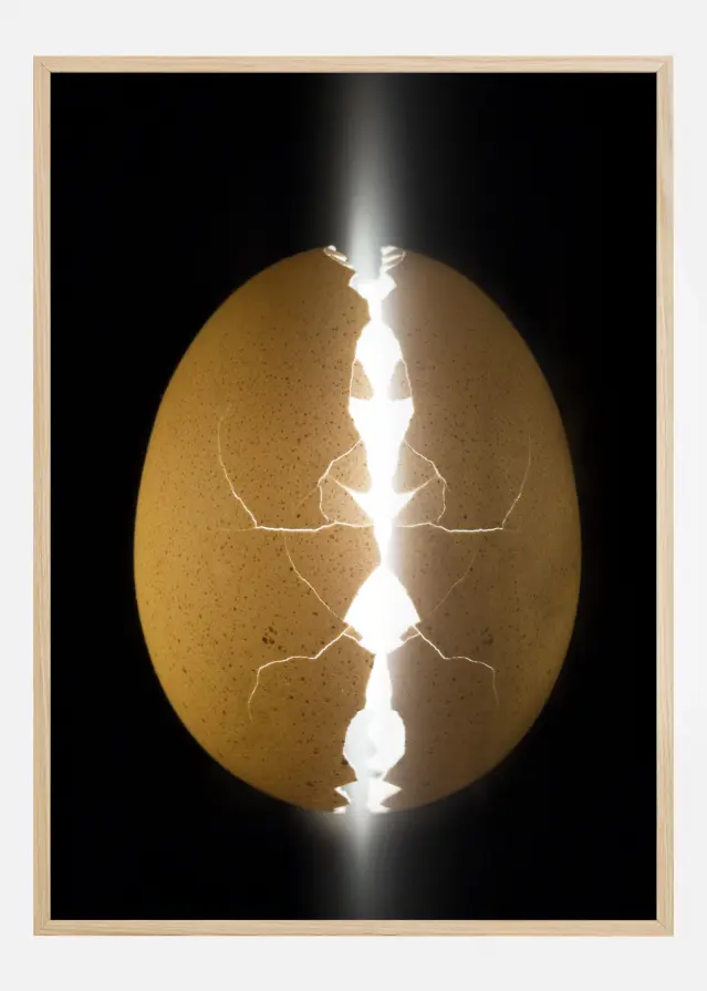 Alien egg Juliste