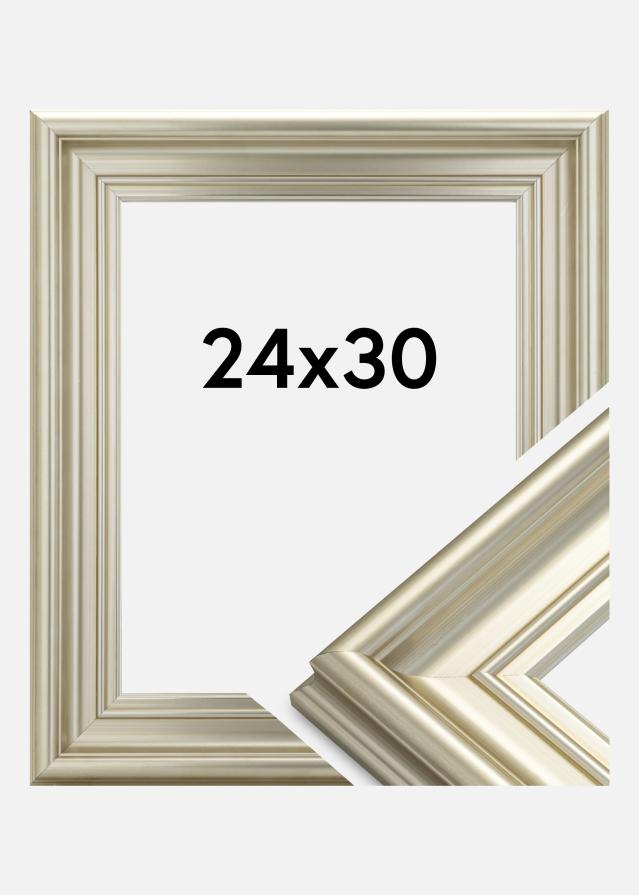 Kehys Mora Premium Hopeanvärinen 24x30 cm