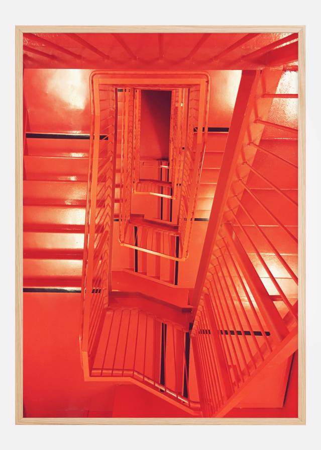 Look up the stairs Juliste