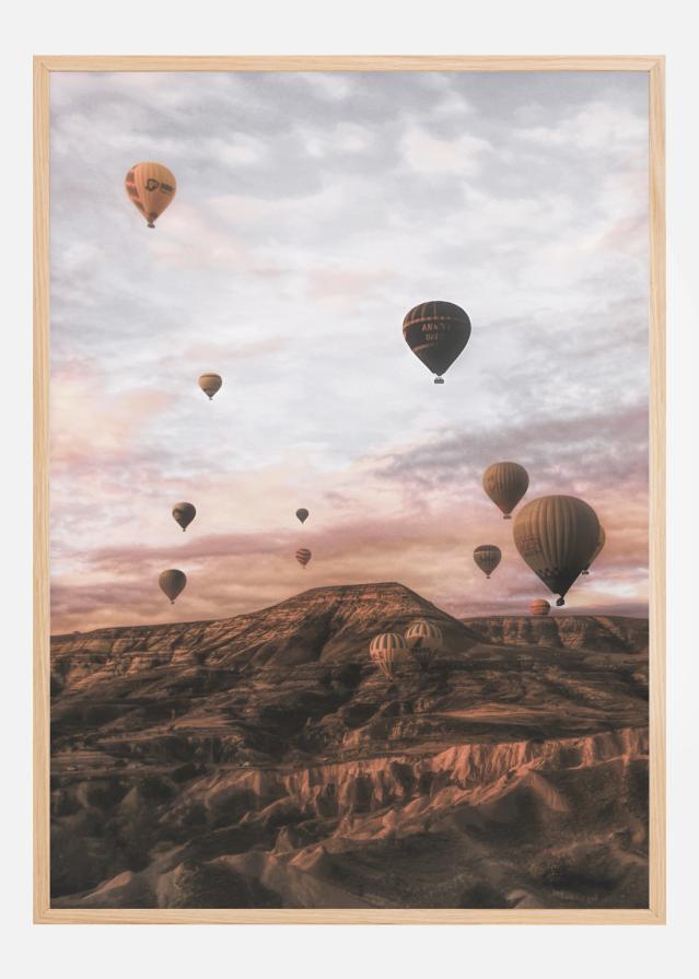 Cappodocia Hot Air Balloon Juliste