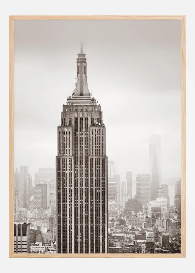 Empire State Building Juliste