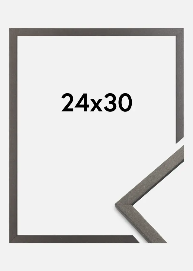 Kehys Edsbyn Grafiitti 24x30 cm