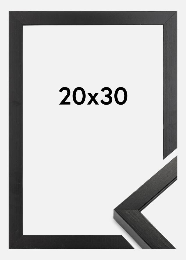 Kehys Amanda Box Musta 20x30 cm