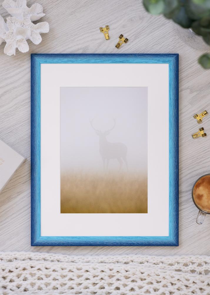 Kehys Cornwall Akryylilasi Tummansininen 50x70 cm