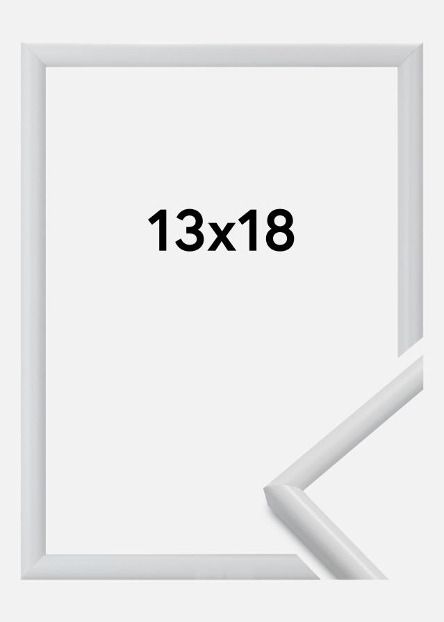 Kehys Galeria Valkoinen 13x18 cm