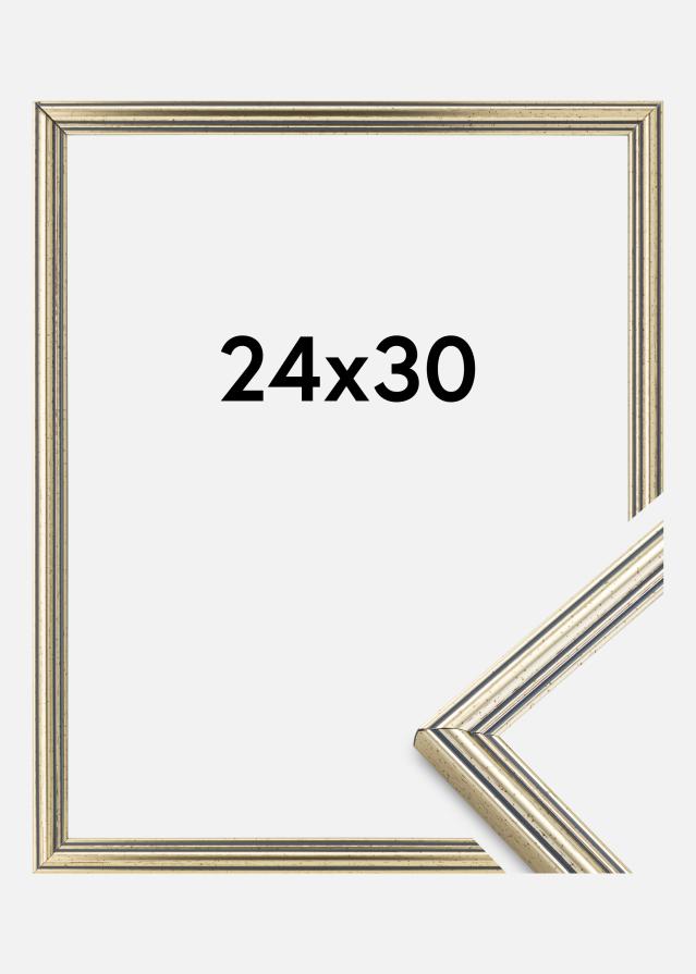 Kehys Classic Hopeanvärinen 24x30 cm