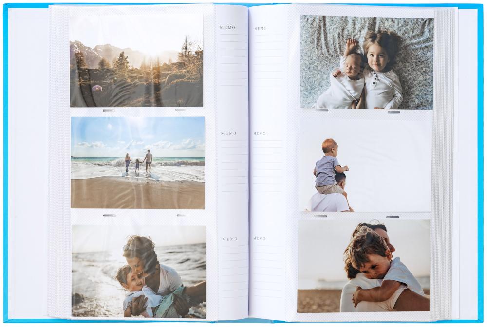 Zep Albumi Punainen- 402 Kuvaa koossa 11x15 cm