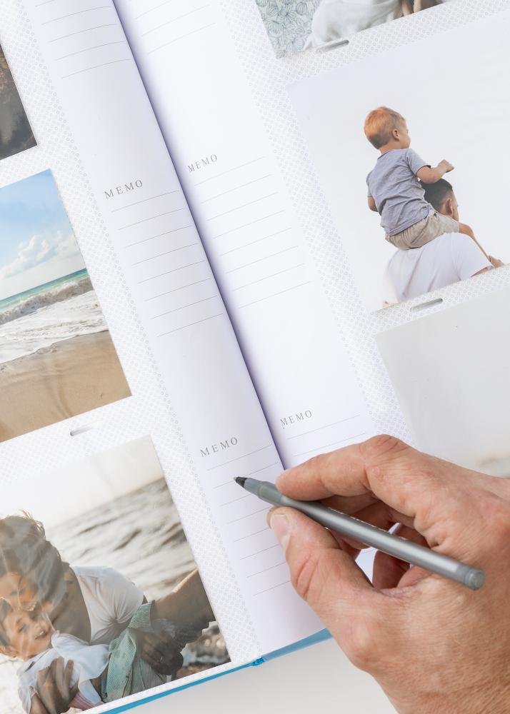 Zep Albumi Punainen- 402 Kuvaa koossa 11x15 cm