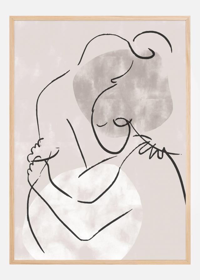 The Hug Juliste
