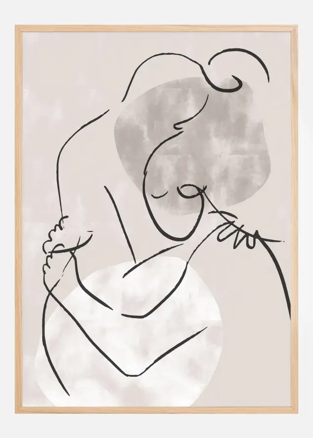 The Hug Juliste