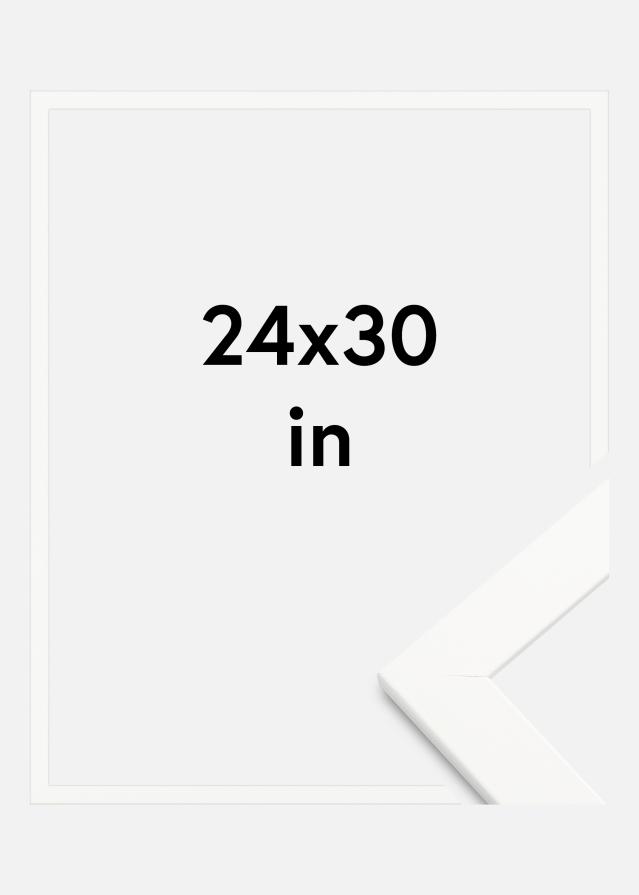 Kehys Trendline Akryylilasi Valkoinen 24x30 inches (60,96x76,2 cm)