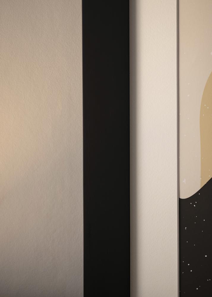 Kehys Härjedalen Akryylilasi Musta 80x120 cm