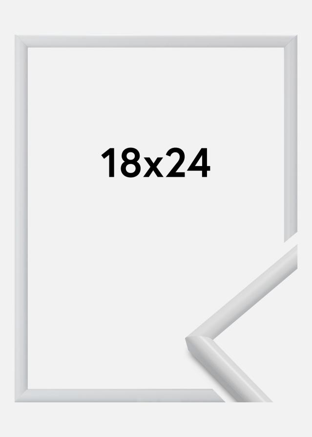 Kehys Galeria Valkoinen 18x24 cm