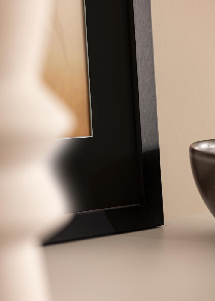 Kehys Black Wood 50x60 cm - Paspatuuri Musta 40x50 cm