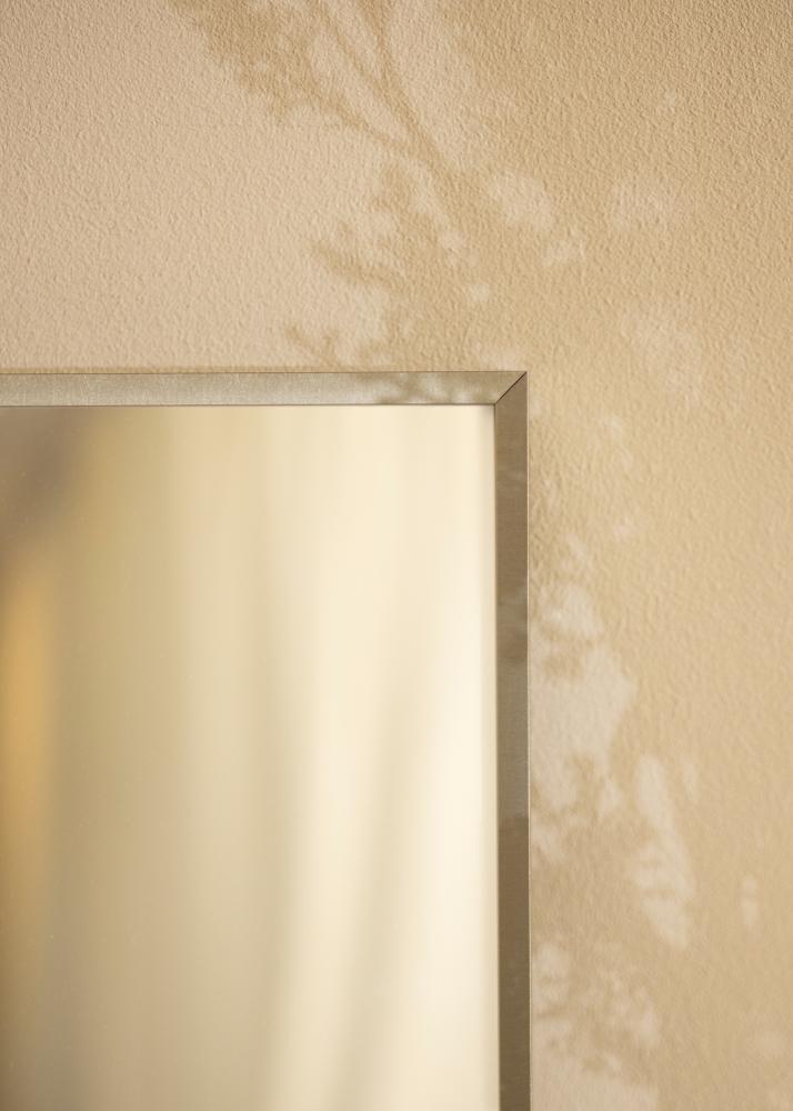 Peili Nilsen Premium Alpha Harjattu teräs