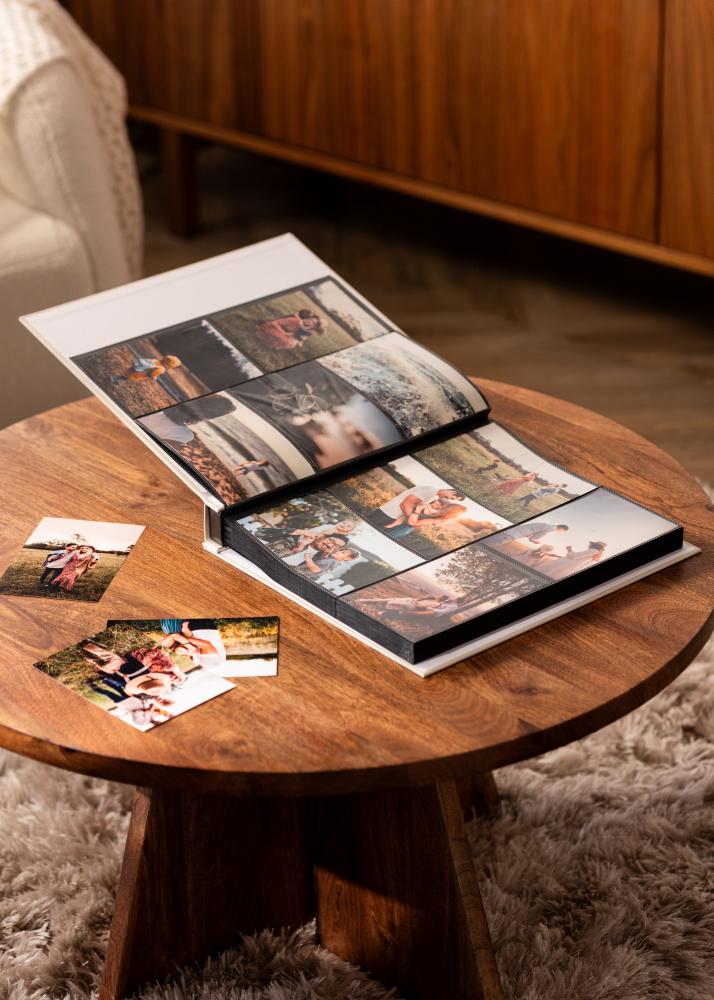 KAILA Valokuva-albumi OH HAPPY DAY Kermanvärinen - 600 kuvaa koossa 10x15 cm