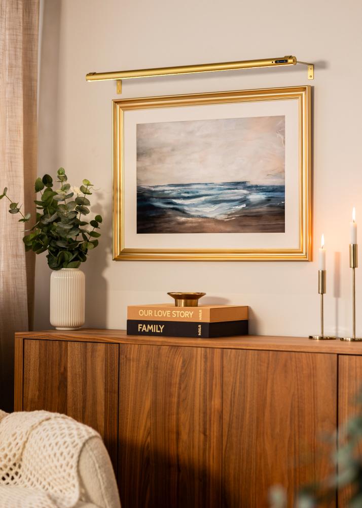 KAILA Brilliance Paristokäyttöinen Tauluvalaistus 80 cm - Kulta