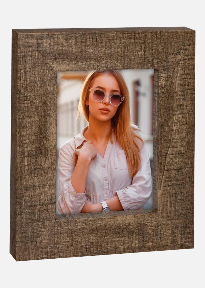 Kehys Sheryl Ruskea 15x20 cm