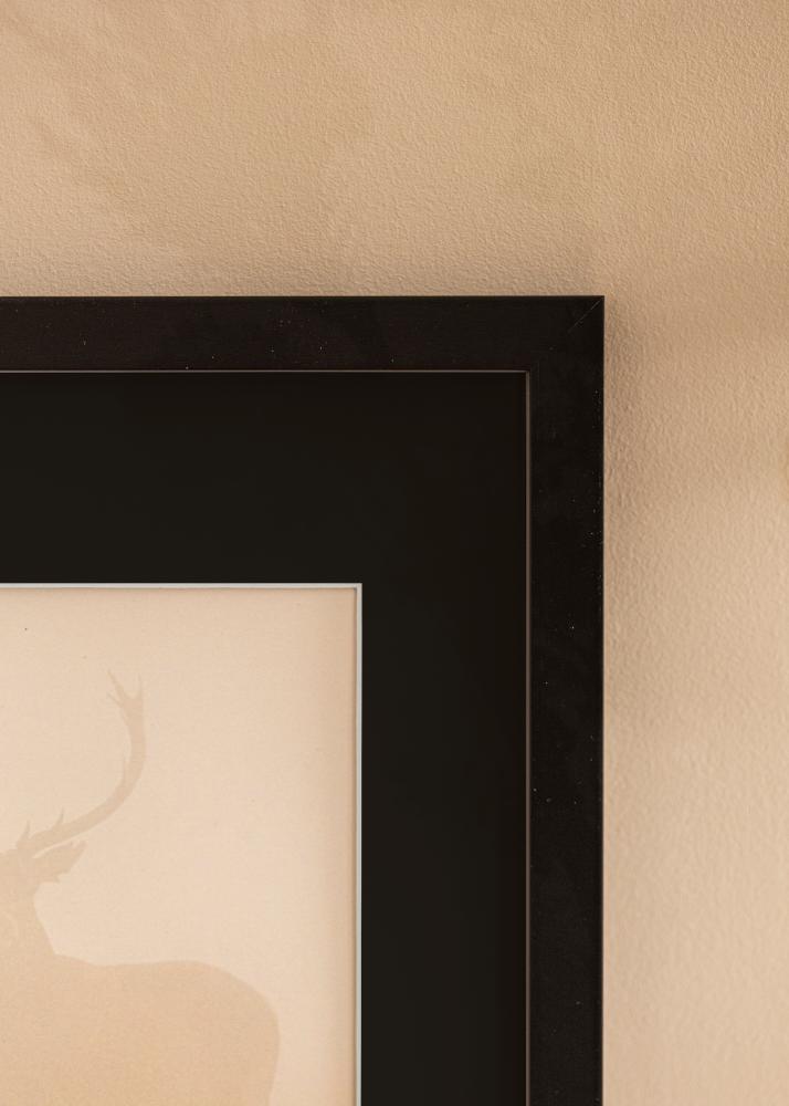 Kehys Black Wood 50x60 cm - Paspatuuri Musta 40x50 cm