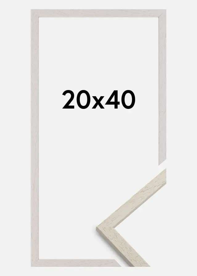 Kehys Edsbyn Sand 20x40 cm