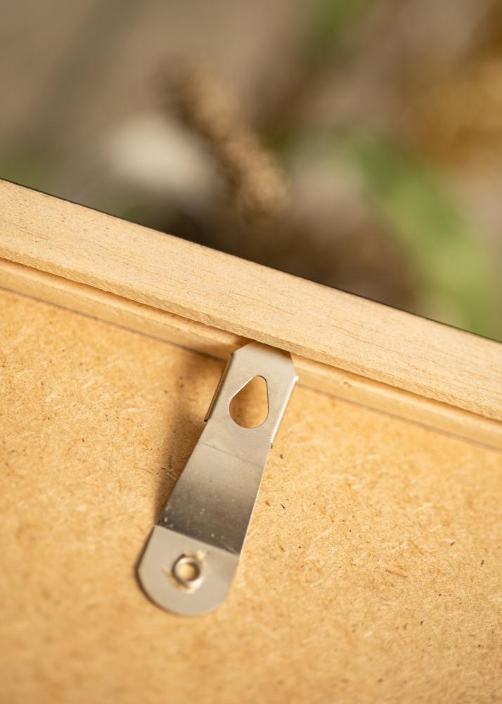 Kehys Hermes Akryylilasi Burr Walnut 70x100 cm