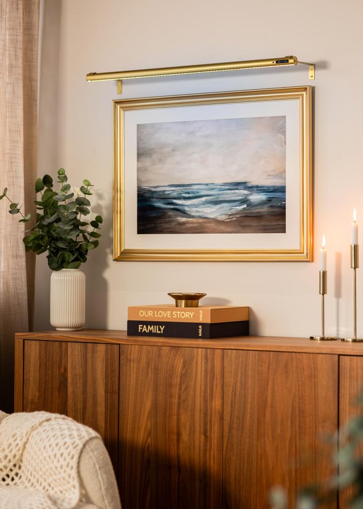 KAILA Brilliance Paristokäyttöinen Tauluvalaistus 80 cm - Kulta