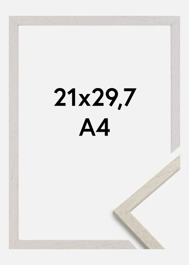 Kehys Edsbyn Sand 21x29,7 cm (A4)