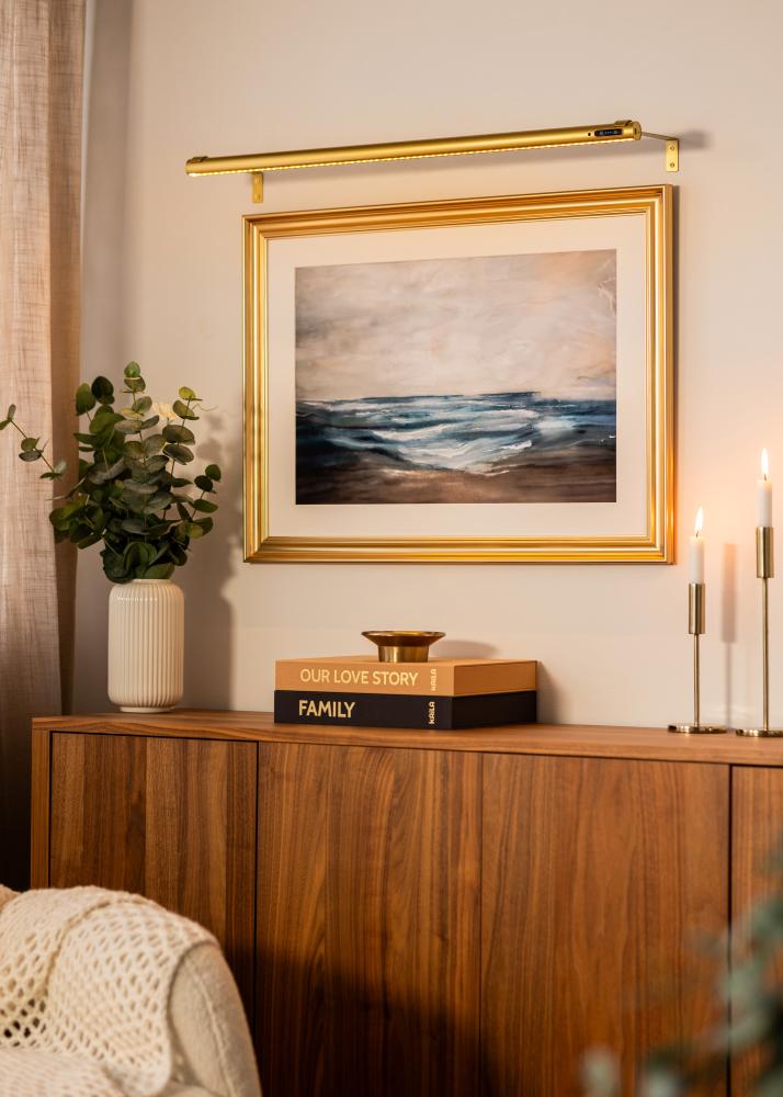 KAILA Brilliance Paristokäyttöinen Tauluvalaistus 80 cm - Kulta