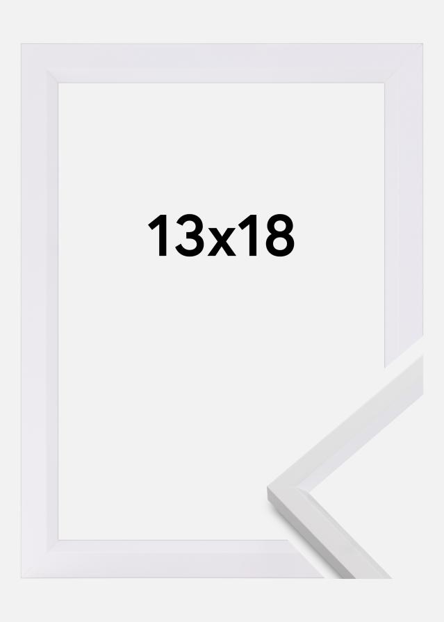Kehys Steel Style Valkoinen 13x18 cm
