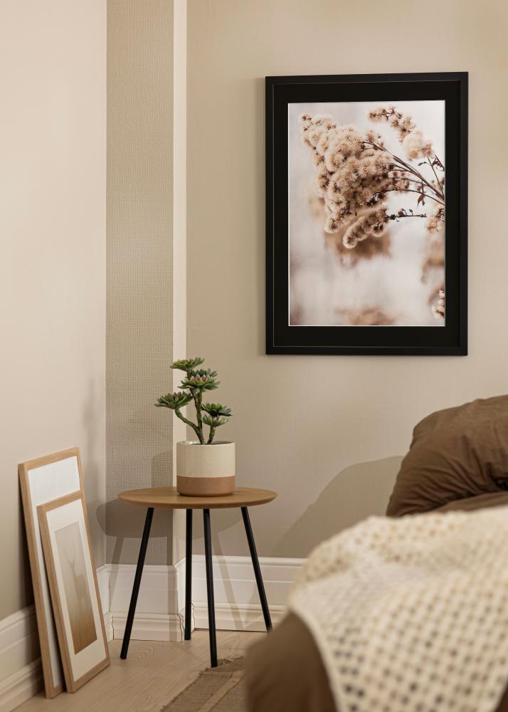 Kehys Black Wood 50x60 cm - Paspatuuri Musta 40x50 cm