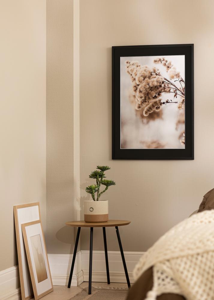 Kehys Trendy Musta 20x30 cm - Passepartout Musta 10x20 cm