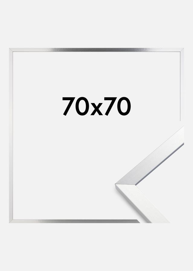 Kehys Trendy Akryylilasi Hopea 70x70 cm