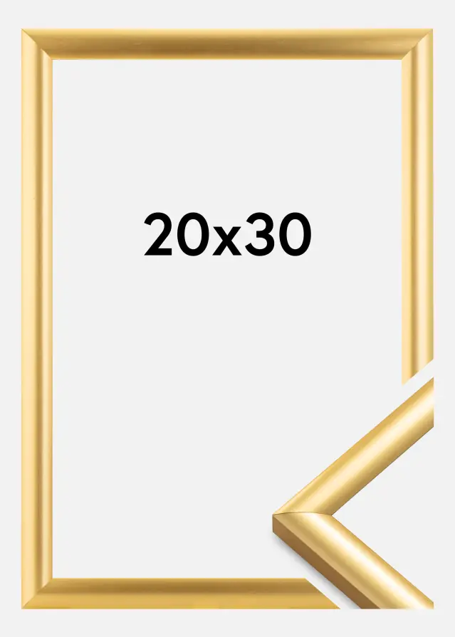 Kehys Trendstyle Kullanvärinen 20x30 cm