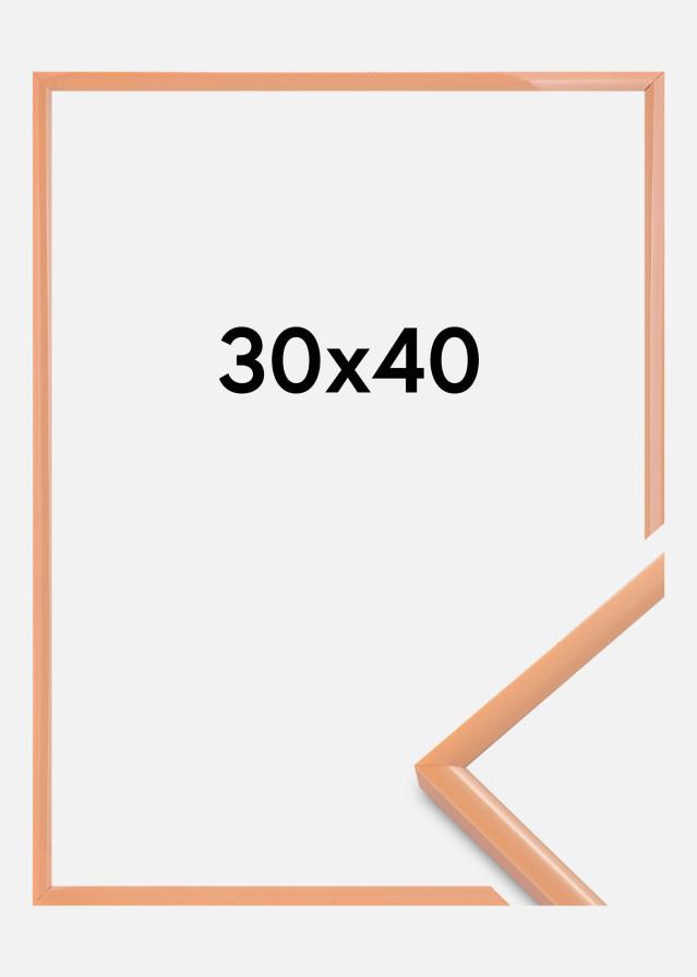 Kehys New Lifestyle Akryylilasi Apricot 30x40 cm