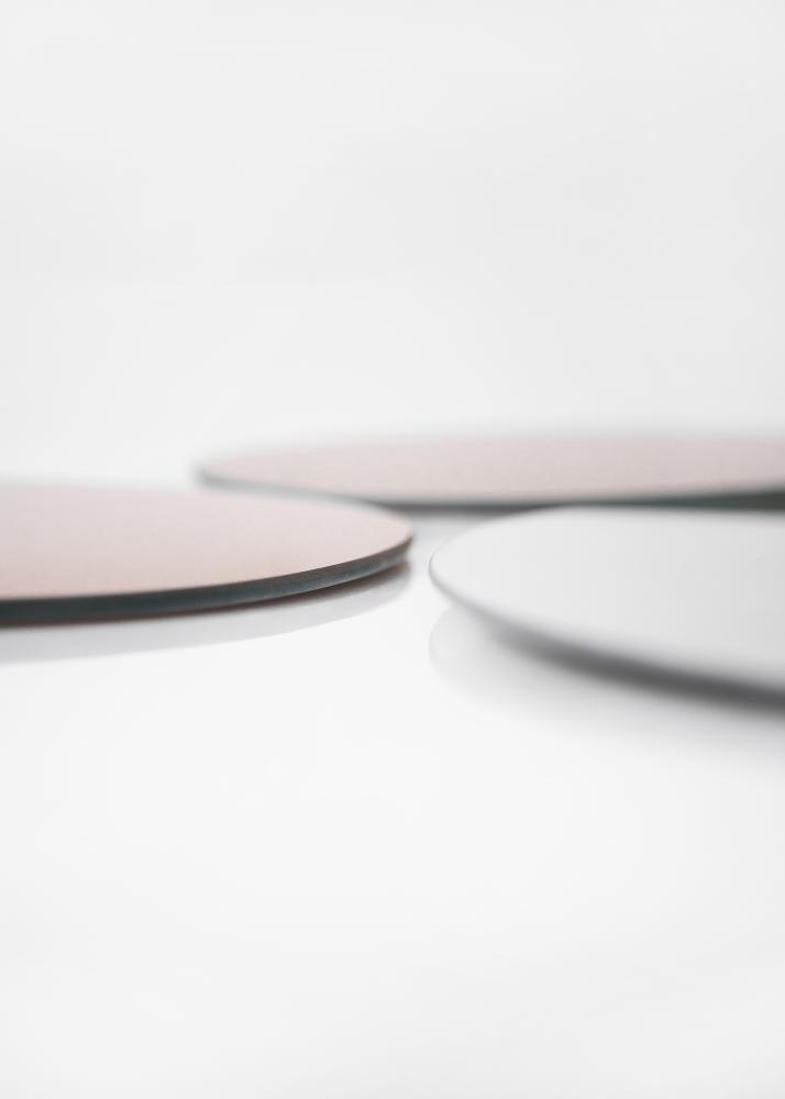 Peili Set Orange, Rose Gold & Clear - 3 st