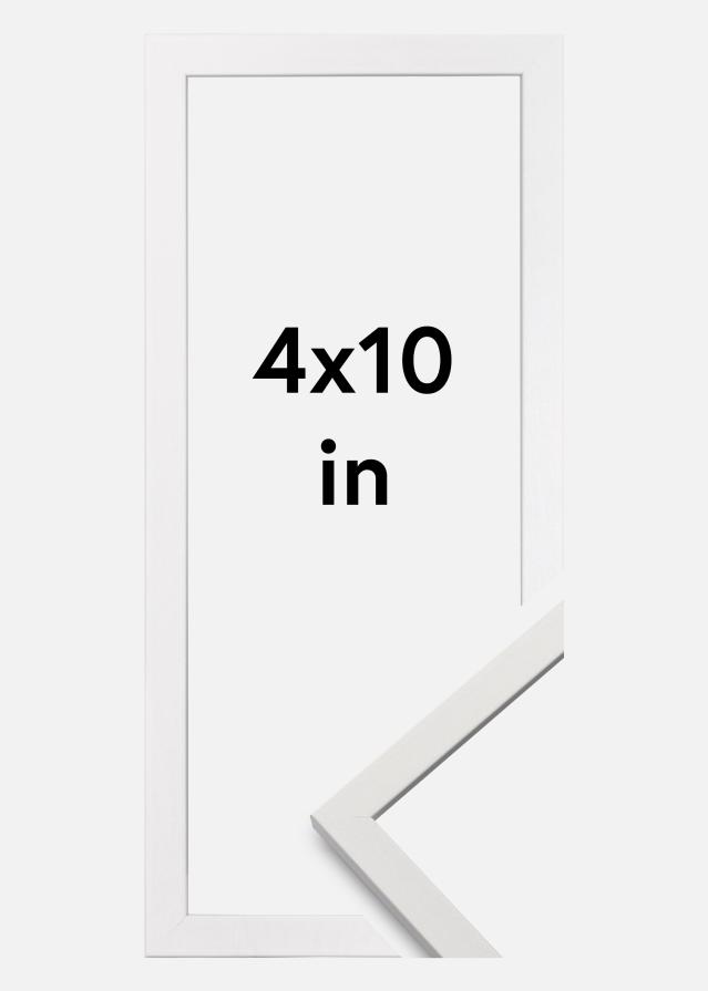 Kehys Edsbyn Valkoinen 4x10 inches (10,16x25,4 cm)