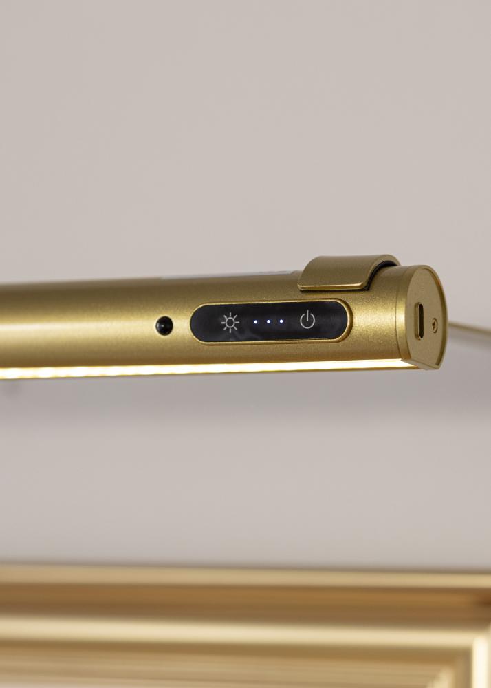 KAILA Brilliance Paristokäyttöinen Tauluvalaistus 80 cm - Kulta