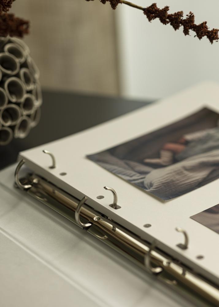 BGA Albumilehti SA4 - 30 Valkoista arkkia