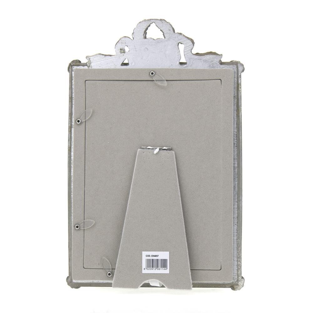 Kehys Novel Hopeanvärinen 10x15 cm