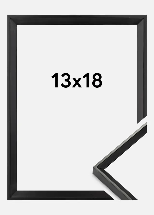 Kehys Desire Akryylilasi Musta 13x18 cm