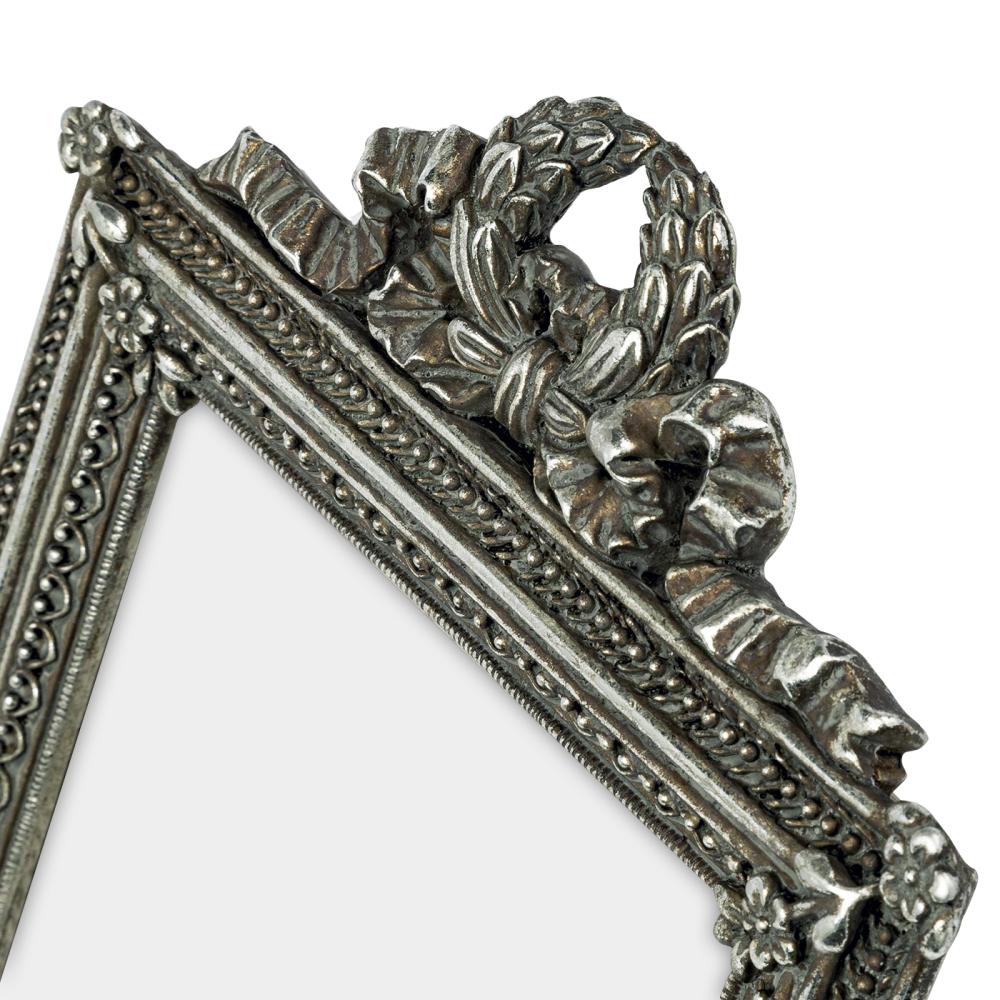 Kehys Novel Hopeanvärinen 10x15 cm