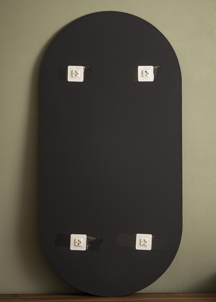 KAILA Peili Oval Rose Gold 50x100 cm