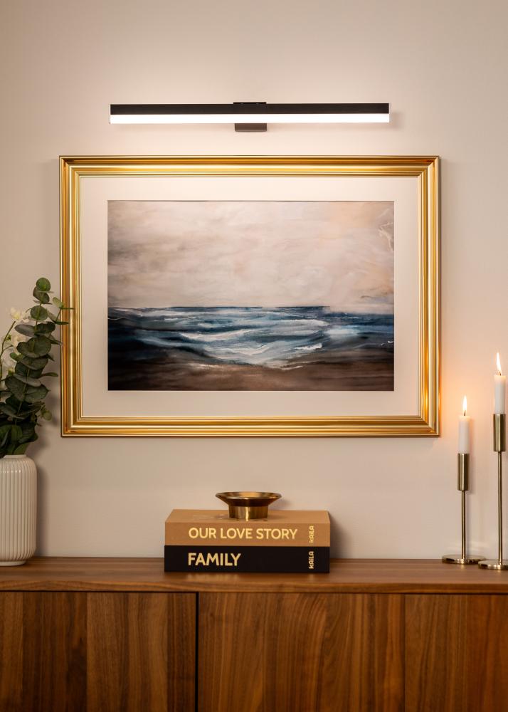 KAILA Radiate Paristokäyttöinen Tavalvalaistus 55 cm - Musta