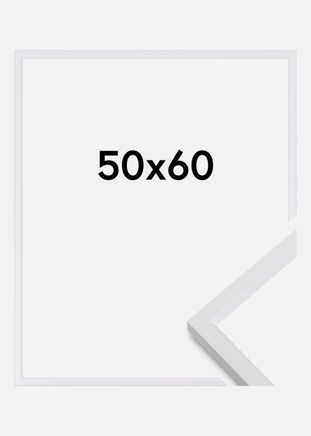 Kehys Steel Style Valkoinen 50x60 cm