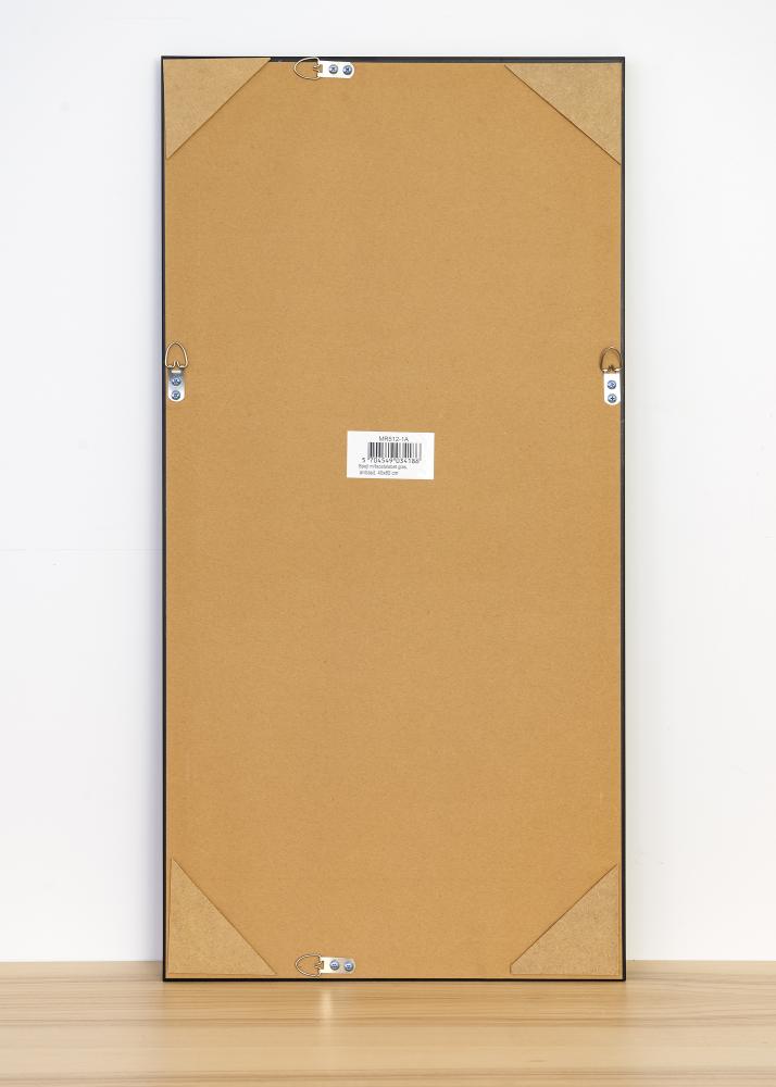 Peilit Ottsjö Harmaanruskea 40x80 cm