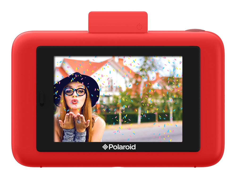 Polaroid Snap Touch Kamera - Punainen