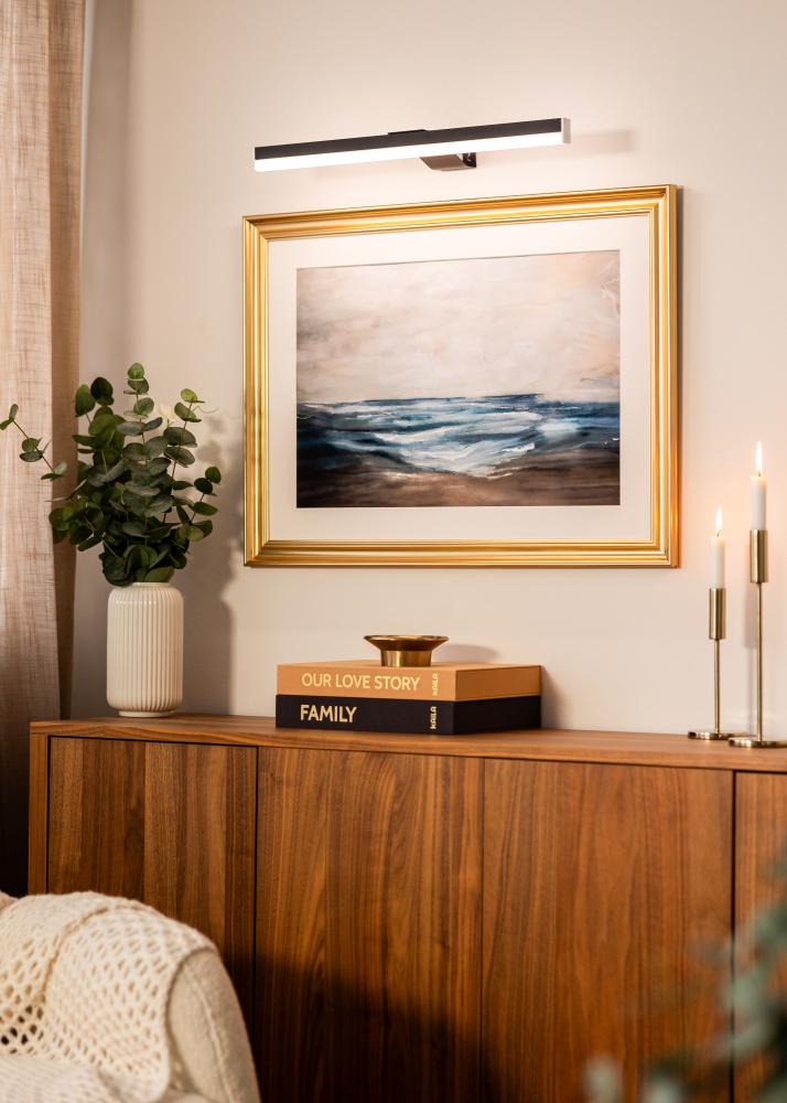 KAILA Radiate Paristokäyttöinen Tavalvalaistus 55 cm - Musta